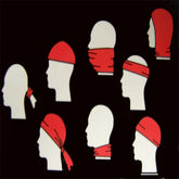 Tie Dyed Multi-Function Seamless Bandana Wrap In Bulk